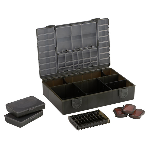 FOX EDGES Loaded Medium Tackle Box - rybársky box