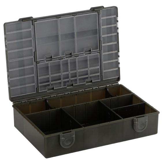 FOX EDGES Medium Tackle Box - rybársky box