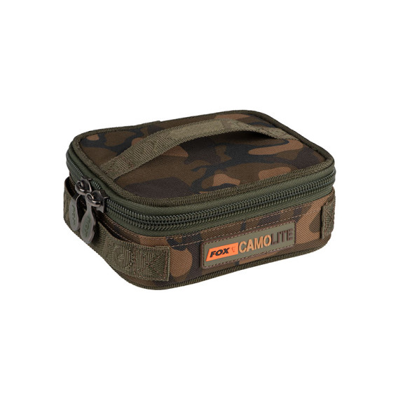 FOX Camolite Compact Rigid Lead and Bits Bag - púzdo na olovká