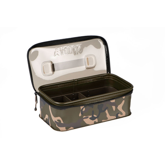 FOX Aquos Camo Rig Box and Tackle Bag - nepremokavá taštička