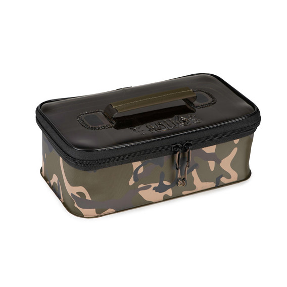 FOX Aquos Camo Rig Box and Tackle Bag - nepremokavá taštička