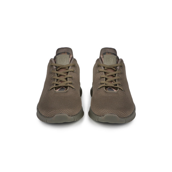 FOX Khaki/Camo Lightweight Trainers - topánky