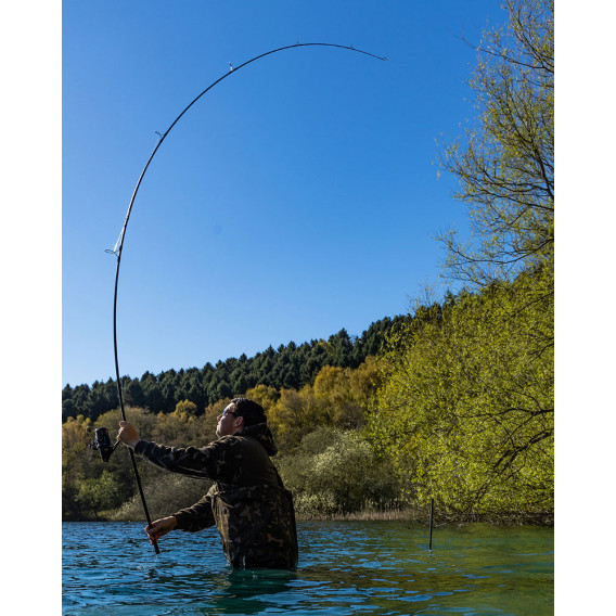 FOX EOS Pro 12ft 3lb 2pc - kaprový prút