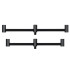 FOX Black Label Slim 3 Rod Buzz Bars - hrazdy 2ks