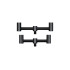 FOX Black Label Slim 2 Rod Buzz Bars - hrazdy 2ks