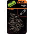 FOX EDGES Standard Swivels Size 7 - obratlíky 20ks