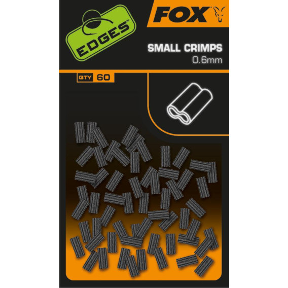 FOX EDGES Small Crimps 0.6mm x 60 - krimpy