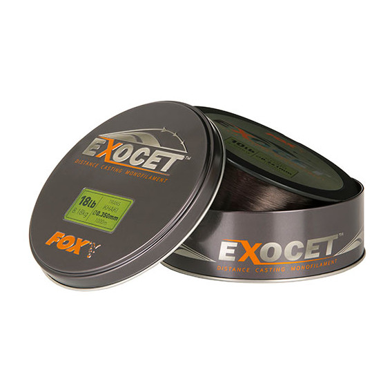 FOX Exocet Mono Trans Khaki 0.331mm 1000m - monofil