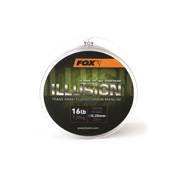 FOX EDGES Illusion Soft Mainline 200m 0,35mm - vlasec