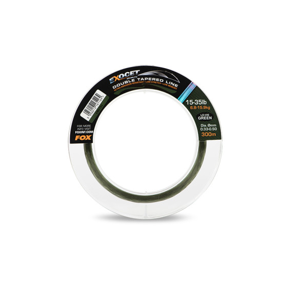 FOX Exocet Pro Double Tapered Line 0,30-0,50mm - kónický vlasec