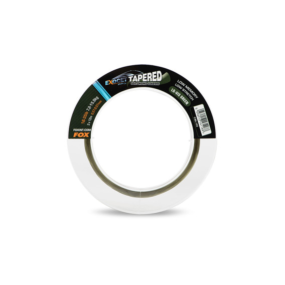 FOX Exocet Pro Tapered Leaders 0,37-0,57mm - kónické šokové vlasce