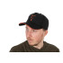 FOX Collection Baseball Cap Black/Orange - šiltovka