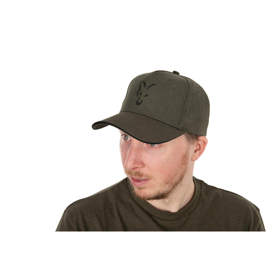 FOX Collection Baseball Cap Green/Black - šiltovka