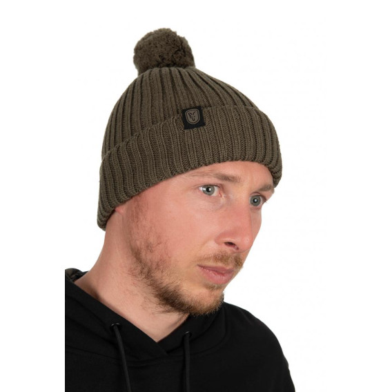 FOX Merino Bobble Hat - merino čiapka