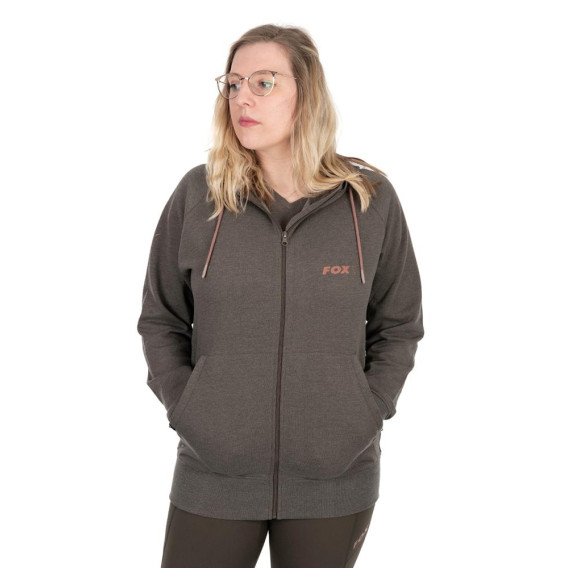 FOX WC Zipped Hoodie - dámska mikina