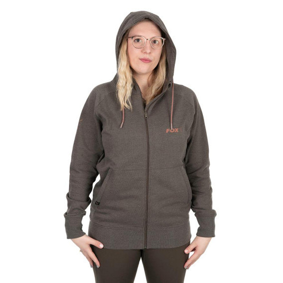 FOX WC Zipped Hoodie - dámska mikina