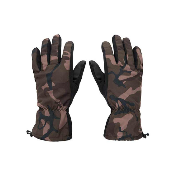 FOX Windblocker Camo Gloves - rukavice