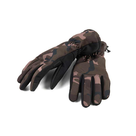 FOX Windblocker Camo Gloves - rukavice