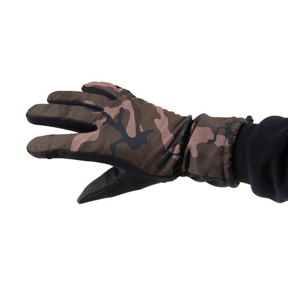 FOX Windblocker Camo Gloves - rukavice