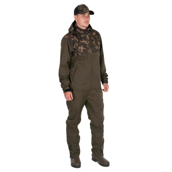 FOX Camo/Khaki RS 10K Jacket - nepremokavá bunda