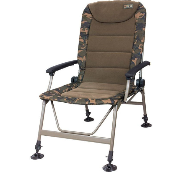 FOX R3 Series Camo Chair - rybárske kreslo