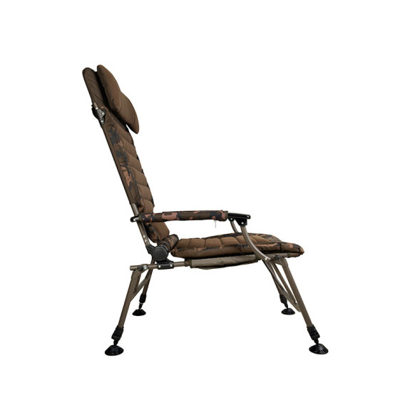 FOX Super Deluxe Recliner Highback Chair - luxusné rybárske kreslo