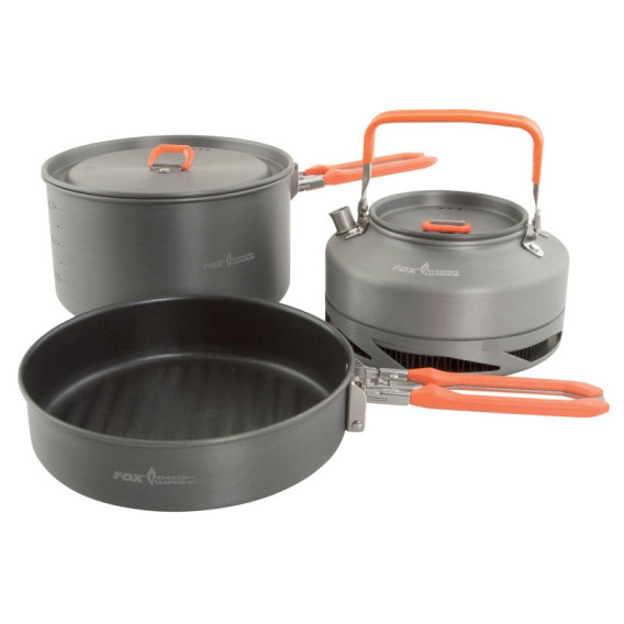 FOX Cookware Medium 3pc Set - kuchynská sada