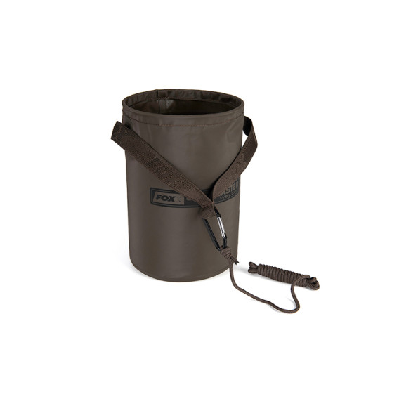 FOX Carpmaster Water Bucket 4.5l - skladacie vedro