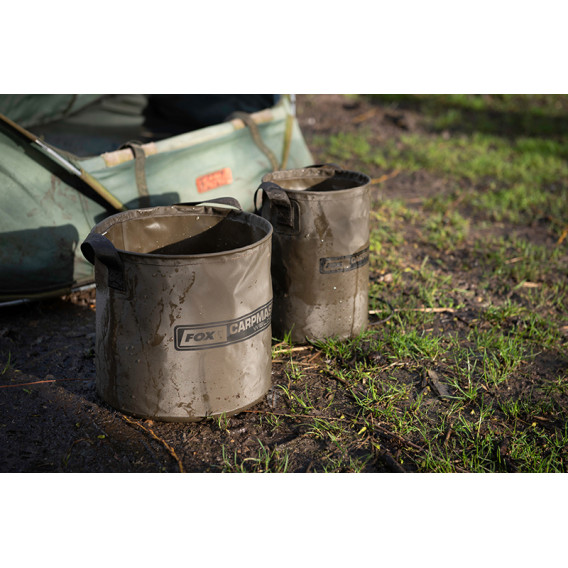 FOX Carpmaster Water Bucket 10l - skladacie vedro