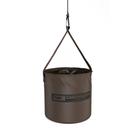 FOX Carpmaster Water Bucket 10l - skladacie vedro