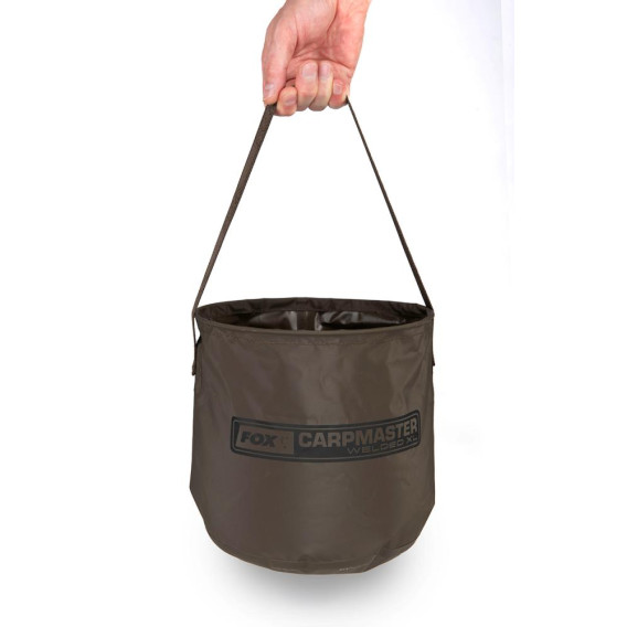 FOX Carpmaster Water Bucket 10l - skladacie vedro