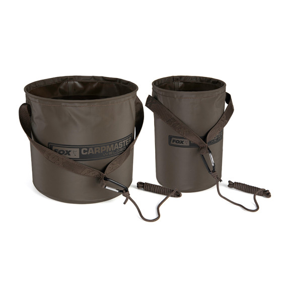 FOX Carpmaster Water Bucket 10l - skladacie vedro