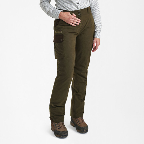 DEERHUNTER Lady Eagle Trousers -dámske nohavice