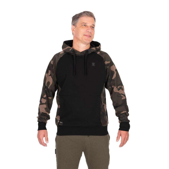 FOX Black/Camo Premium 310 Hoodie - mikina