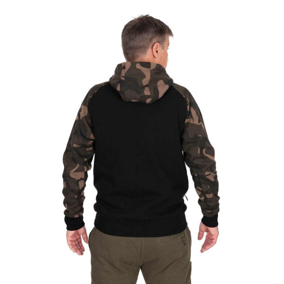 FOX Black/Camo Premium 310 Hoodie - mikina