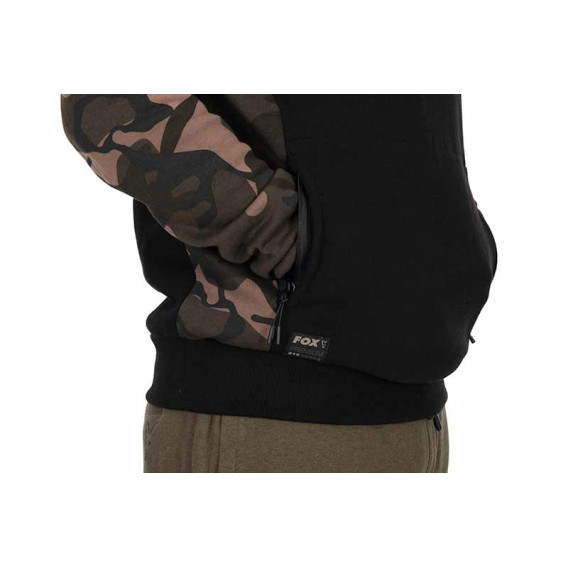 FOX Black/Camo Premium 310 Hoodie - mikina