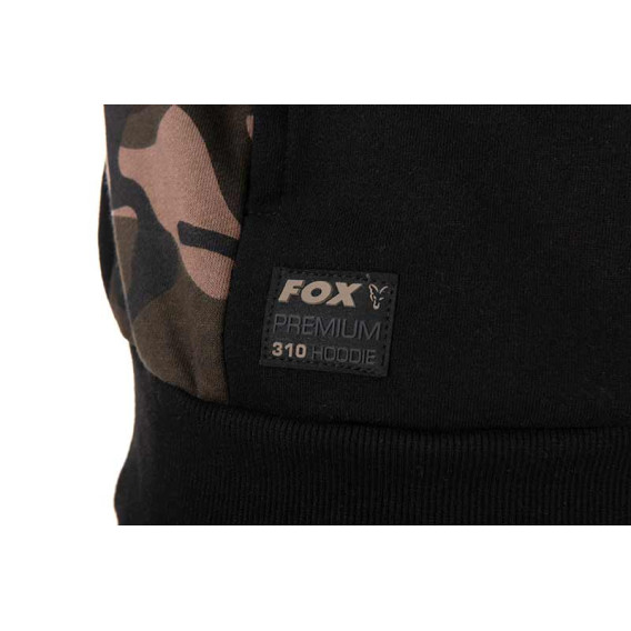 FOX Black/Camo Premium 310 Hoodie - mikina