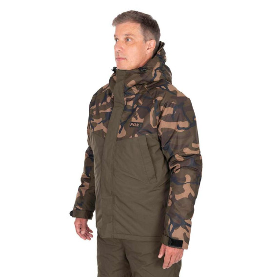 FOX Khaki/Camo Wintersuit - termokomplet