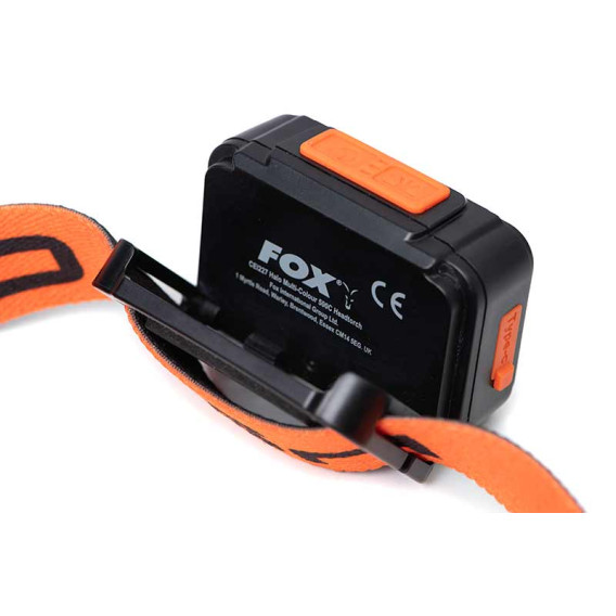 FOX Halo Multicolour 500C Headtorch - čelovka