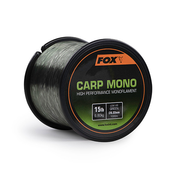 FOX Carp Mono 0,38mm 1000m - monofil