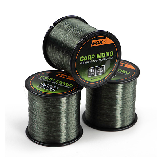 FOX Carp Mono 0,38mm 1000m - monofil