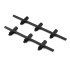 FOX Black Label Slim Adjustable 3 Rod Buzz Bars - hrazdy