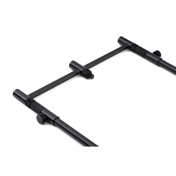 FOX Black Label Slim Adjustable 3 Rod Buzz Bars - hrazdy