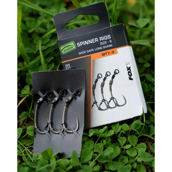 FOX Essentials Spinner Rigs - ronnie montáže