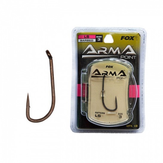 Fox Háčik Carp Hooks Wide Gape Beaked - Arapaima rybárske potreby