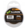 FOX EDGES Illusion Flurocarbon Leader 20lb - fluorokarbón