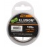 FOX EDGES Illusion Soft Hooklink 12lb - fluorokarbón 