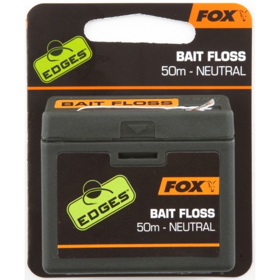 FOX EDGES Bait Floss Neutral - šnúrka na nástrahy