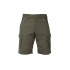 FOX Collection Green/Silver Combat Shorts - kraťasy