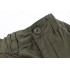 FOX Collection Green/Silver Combat Shorts - kraťasy